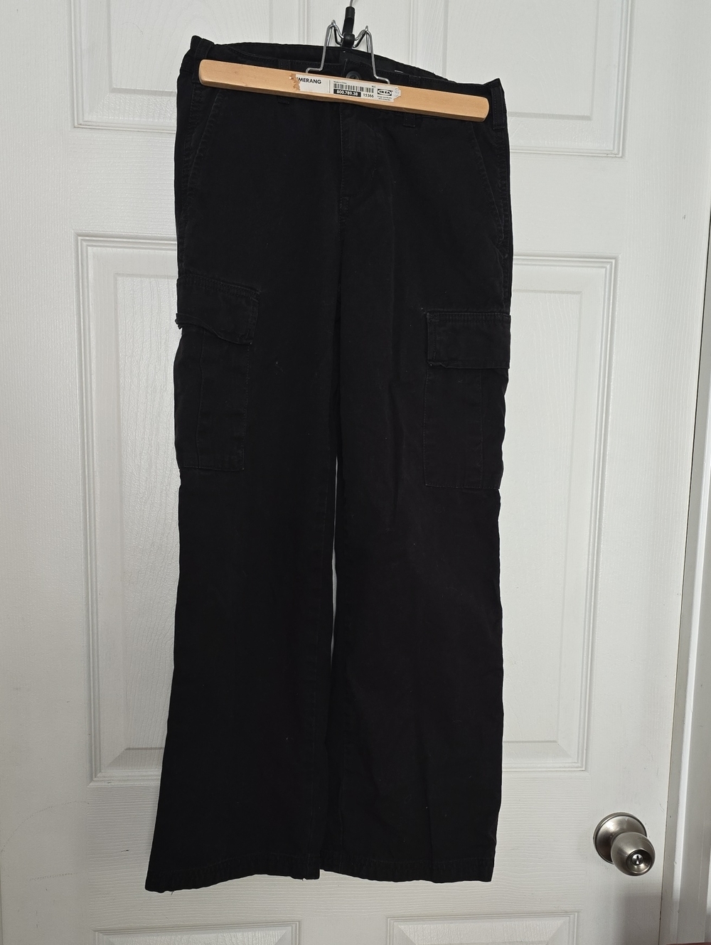 RSQ Black Cargo Kids Pants